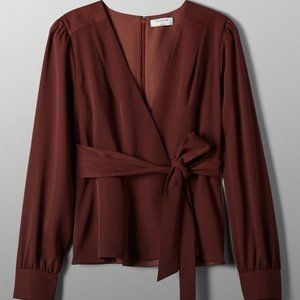 Aritzia Babaton Bello Blouse